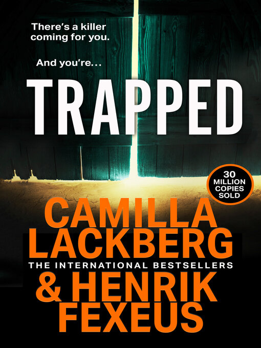 Title details for Trapped by Camilla Läckberg - Available